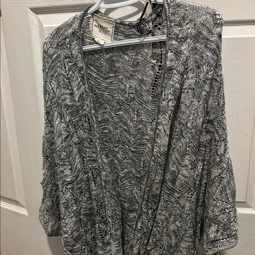 Urban Heritage Gray Knit Jacket